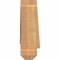 Ekena Millwork Bellingham Timber Gable Bracket, Western Red Cedar, 48"W x 10"H x 3 1/2"D x 5 1/2"F, 5/12 Pitch GBW048X10X0406BEL00SWR - alternate 3